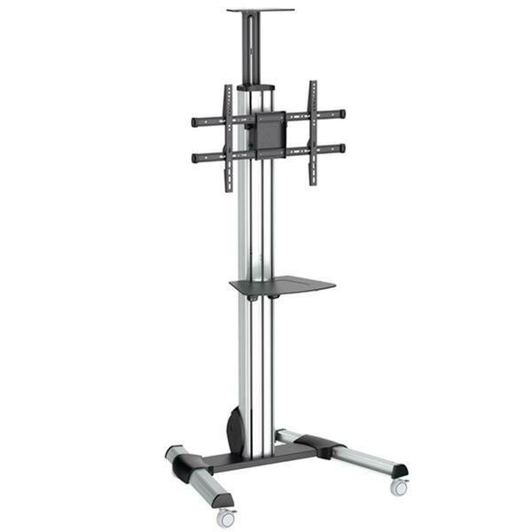 Dynamicfunction TV Cart - For TVs - One-Touch Height Adjustment - 32 to 70 in. DY329681